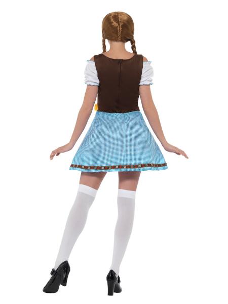 Oktoberfest Dirndl Kjole