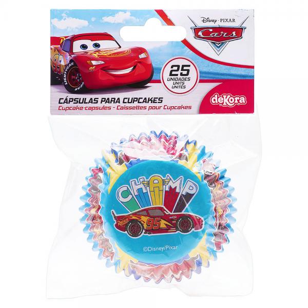 Muffinsformer Cars