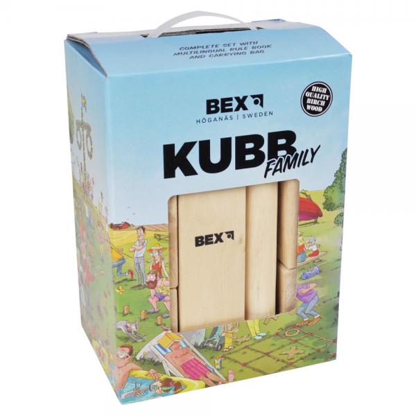 Kubb Bex Family