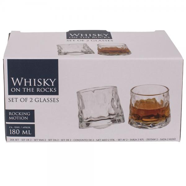 Whiskyglass 2-pakning