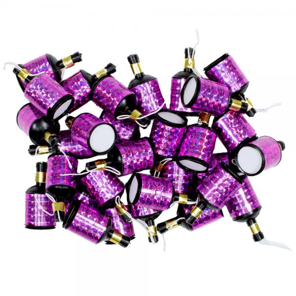 Party Poppers Rosa 30-pakning