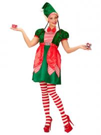 Santas Little Helper Kostyme Medium