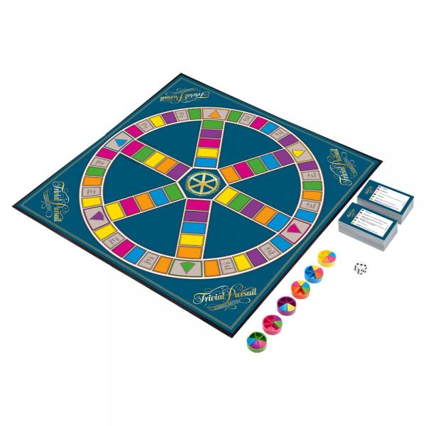 Trivial Pursuit Spill