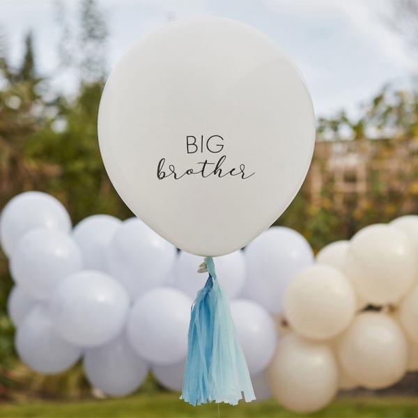 Big Brother Ballong Hello Baby