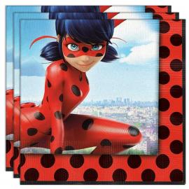 Servietter Miraculous Ladybug