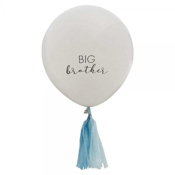 Big Brother Ballong Hello Baby