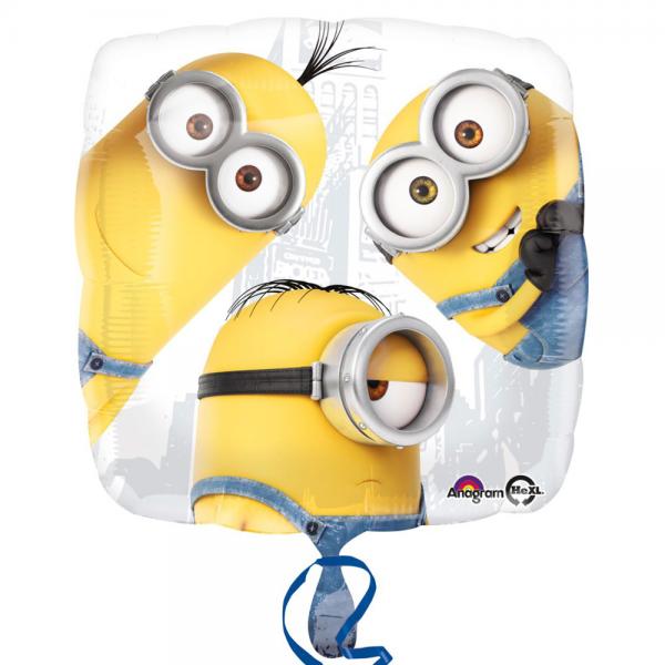 Grusomme Meg Folieballong Minions