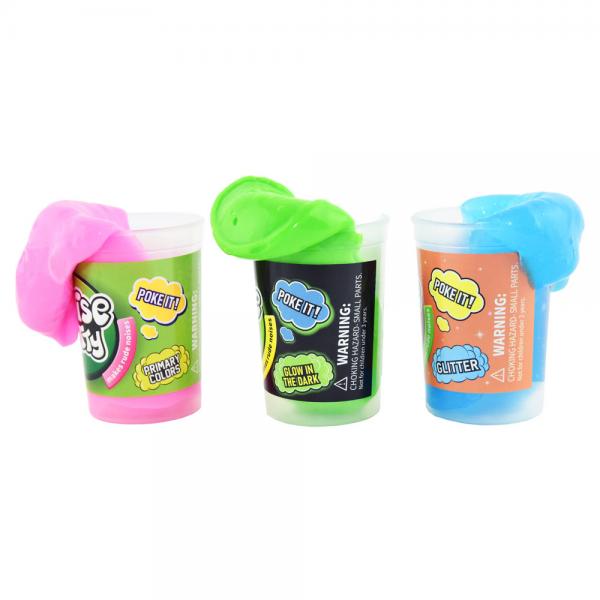 Noise Putty Slime 3-pakning