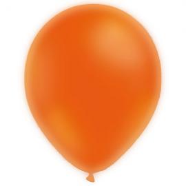 Neon Ballonger Oransje 25-pakning