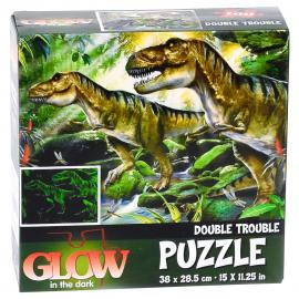 Dinosaur Puslespill Glow In The Dark