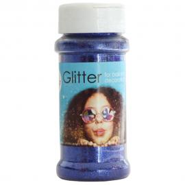 Glitter på Boks Blå