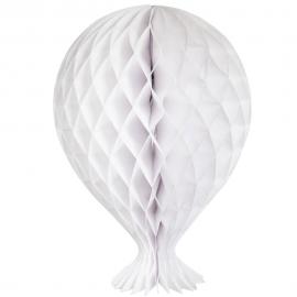 Honeycomb Ballong Hvit