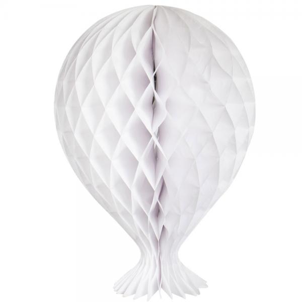 Honeycomb Ballong Hvit