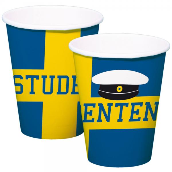 Svensk Studentfeiring Pappkopper