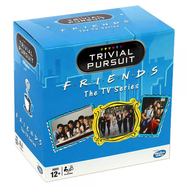 Trivial Pursuit Friends Sprrespill