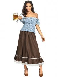 Oktoberfest Frau Müller Kostyme