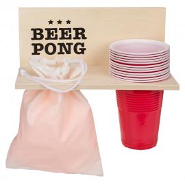 Beer Pong med Holder