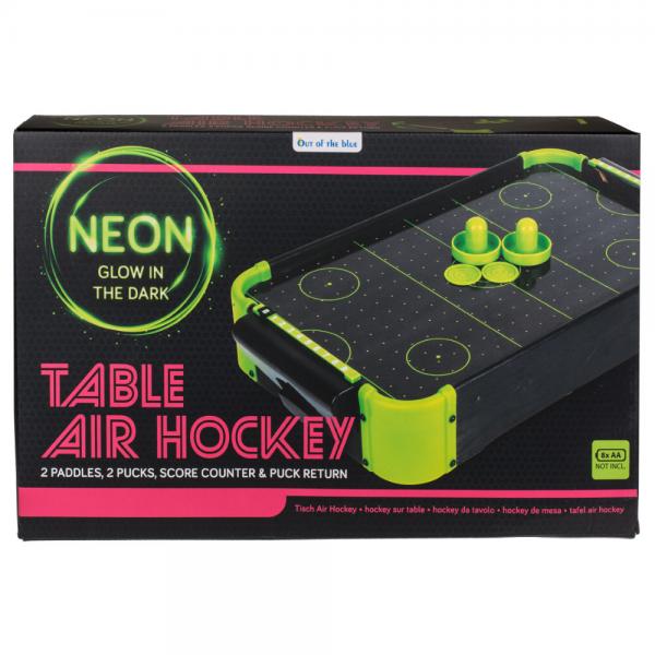 Air Hockey Neon