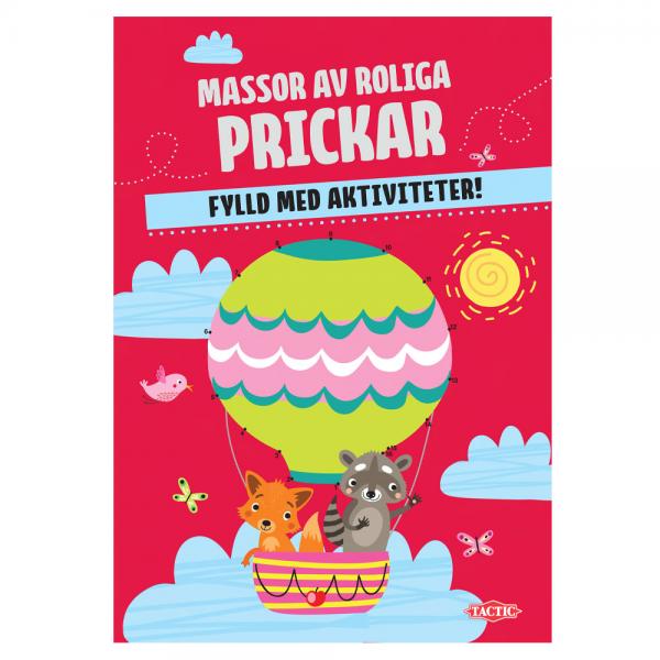 Massor Av Roliga Prickar Aktivitetsbok