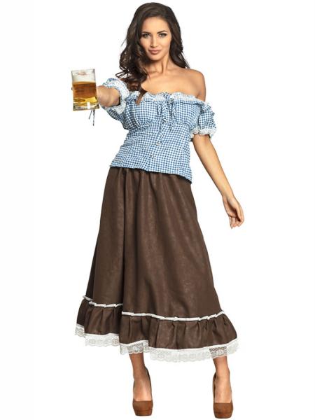 Oktoberfest Frau Mller Kostyme