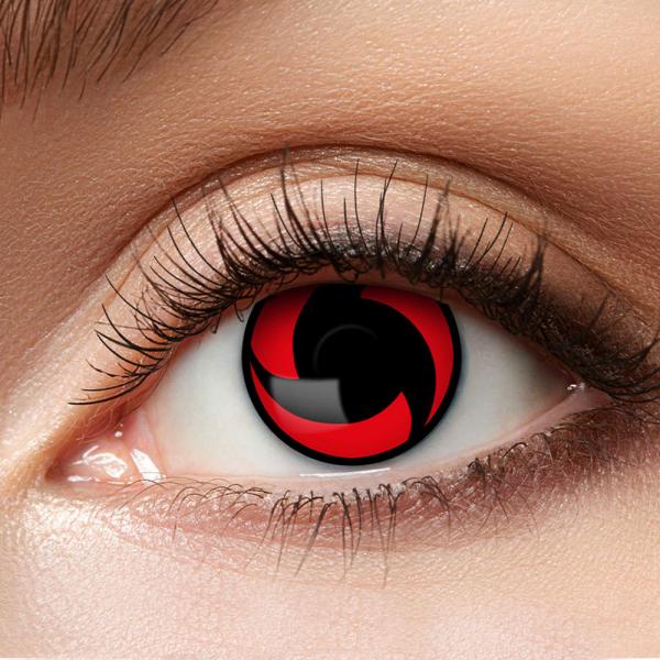 Fargede Crazy Linser Mangekyou Sharingan