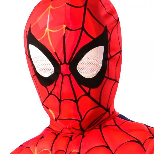 Spiderman Maske med Overdel Barn