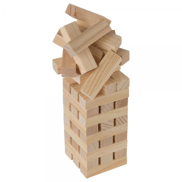 Jenga Trnspill i Blikkboks