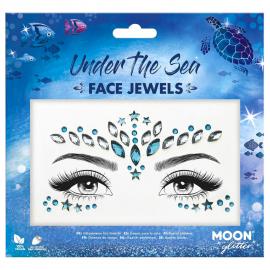 Under The Sea Face Jewels