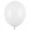 Hvite Ballonger Pastel Pure White