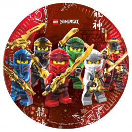 Lego Ninjago Papptallerkener