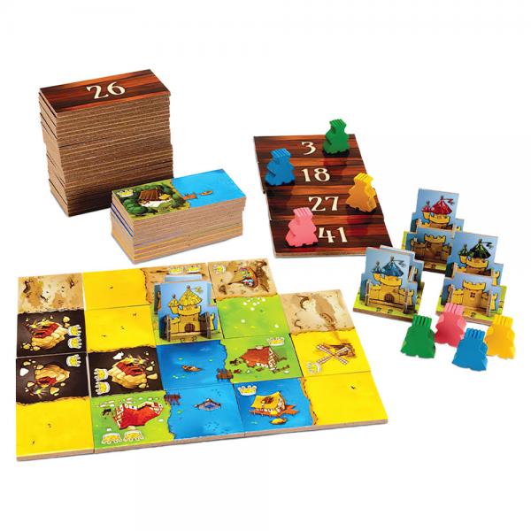 Kingdomino Spill