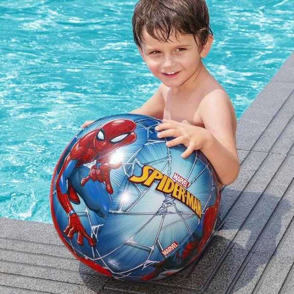 Badeball Spiderman