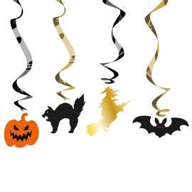 Hengende Swirls Halloween