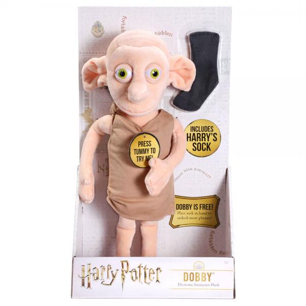 Snakkende Dobby Dukke Harry Potter