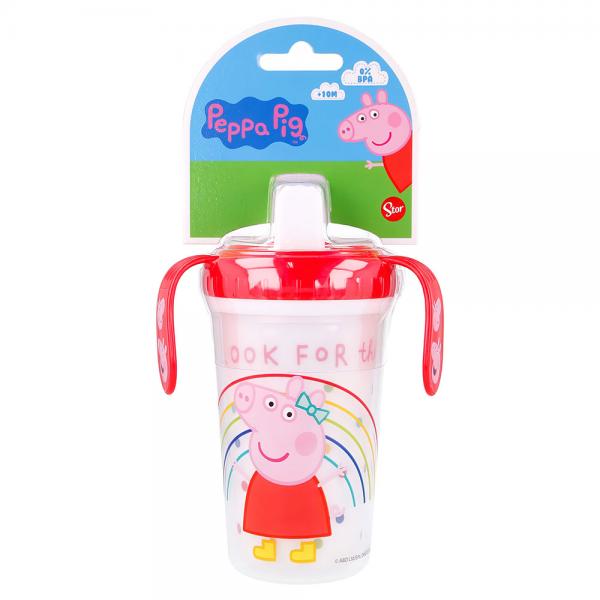 Peppa Gris Kopp med Sugerr