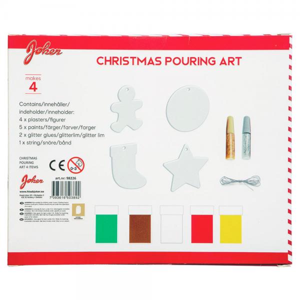 Mal Dine Egne Julefigurer Christmas Set