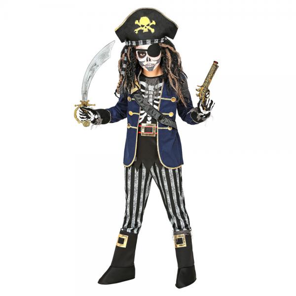 Piratkostyme Captain Skeleton Barn