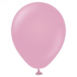 Rosa Mini Ballonger Dusty Rose 100-pakning