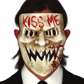 Kiss Me Skjelettmaske