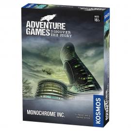 Adventure Games Monochrome Inc Spill