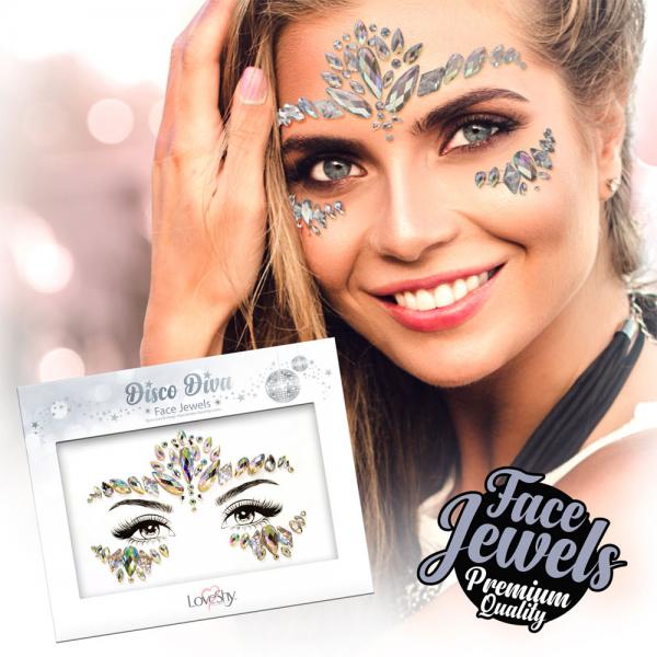 Face Jewels Disco Diva