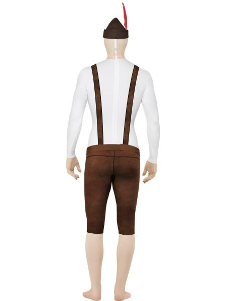 Lederhosen Second Skin Kostyme