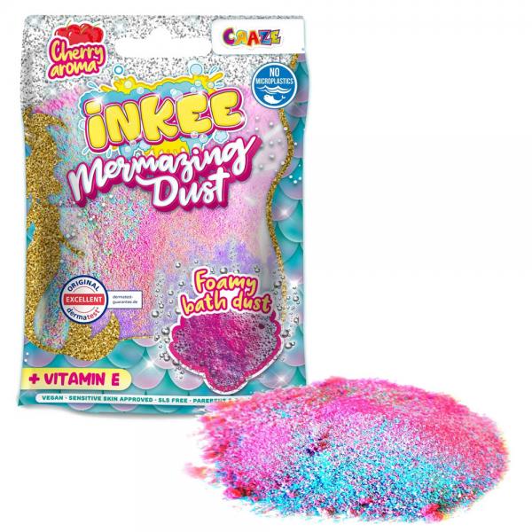 Mermaid Bath Dust Badepulver