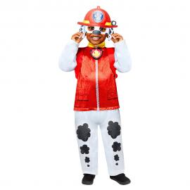 Paw Patrol Marshall Kostyme Deluxe Barn