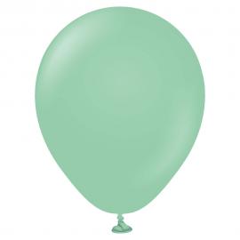 Grønne Miniballonger Mint Green