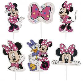 Minni Mus Cake Toppers