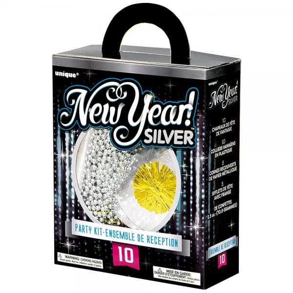 Happy New Year Partykit Slv