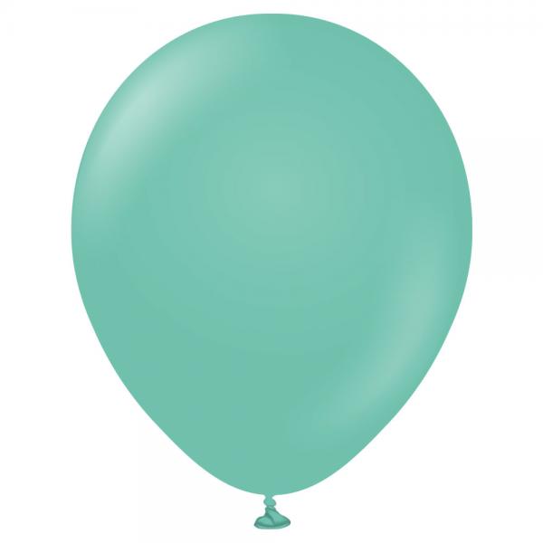 Grnne Latexballonger Sea Green