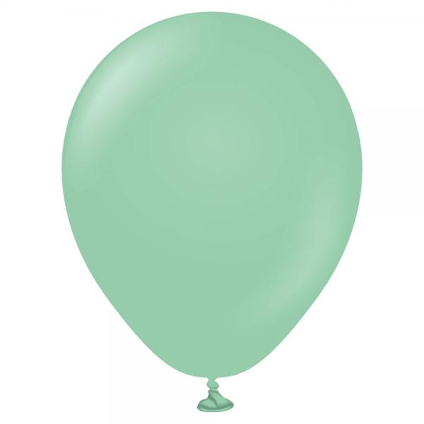 Grnne Miniballonger Mint Green