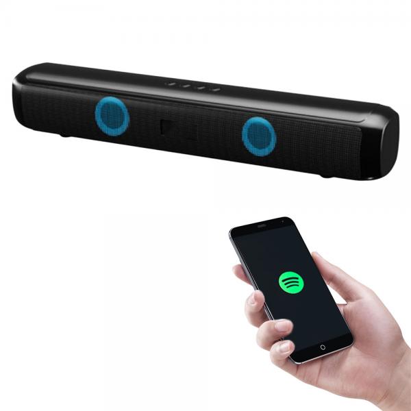 Lang Bluetooth Hyttaler LED